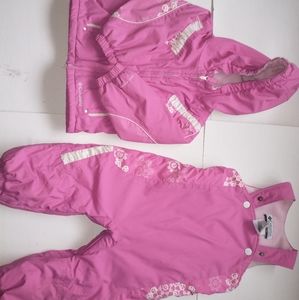 Columbia Omni-shield Toddler Girl Snowsuit Pants